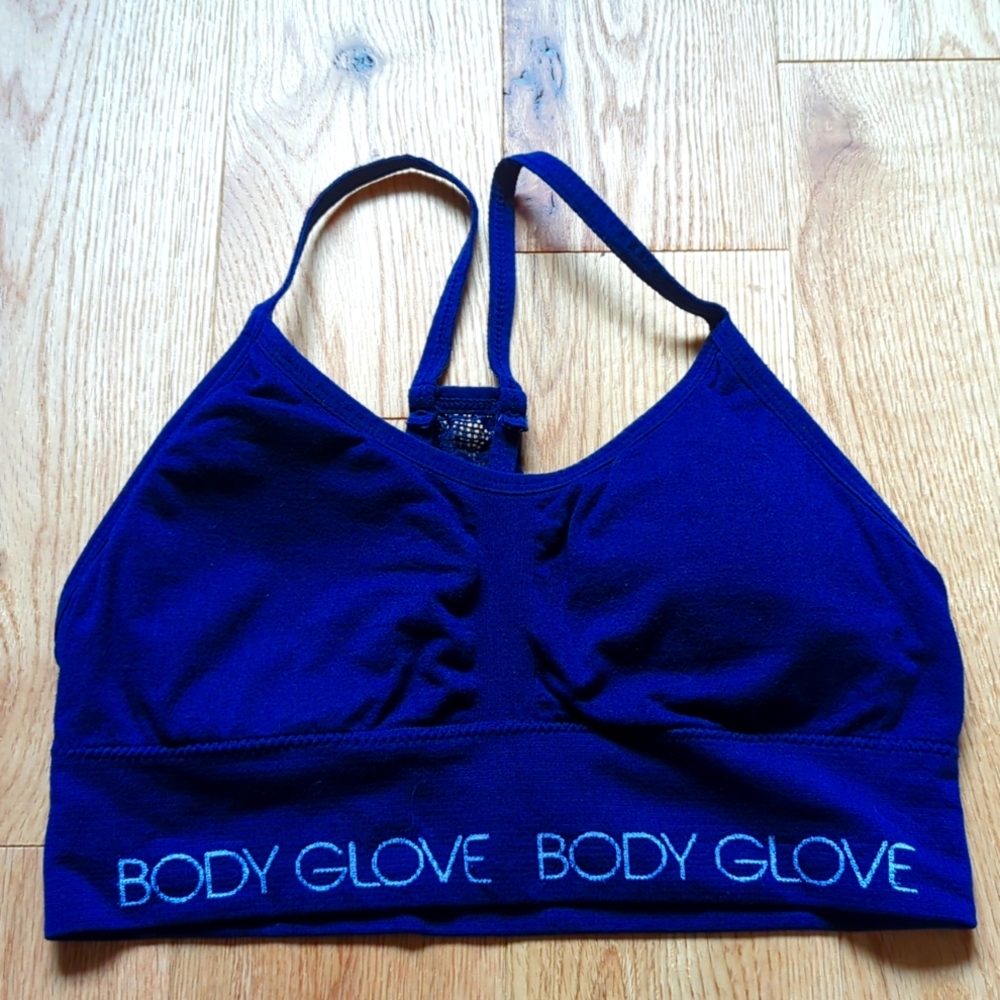 Body Glove. Bralette. Navy. Size Medium.